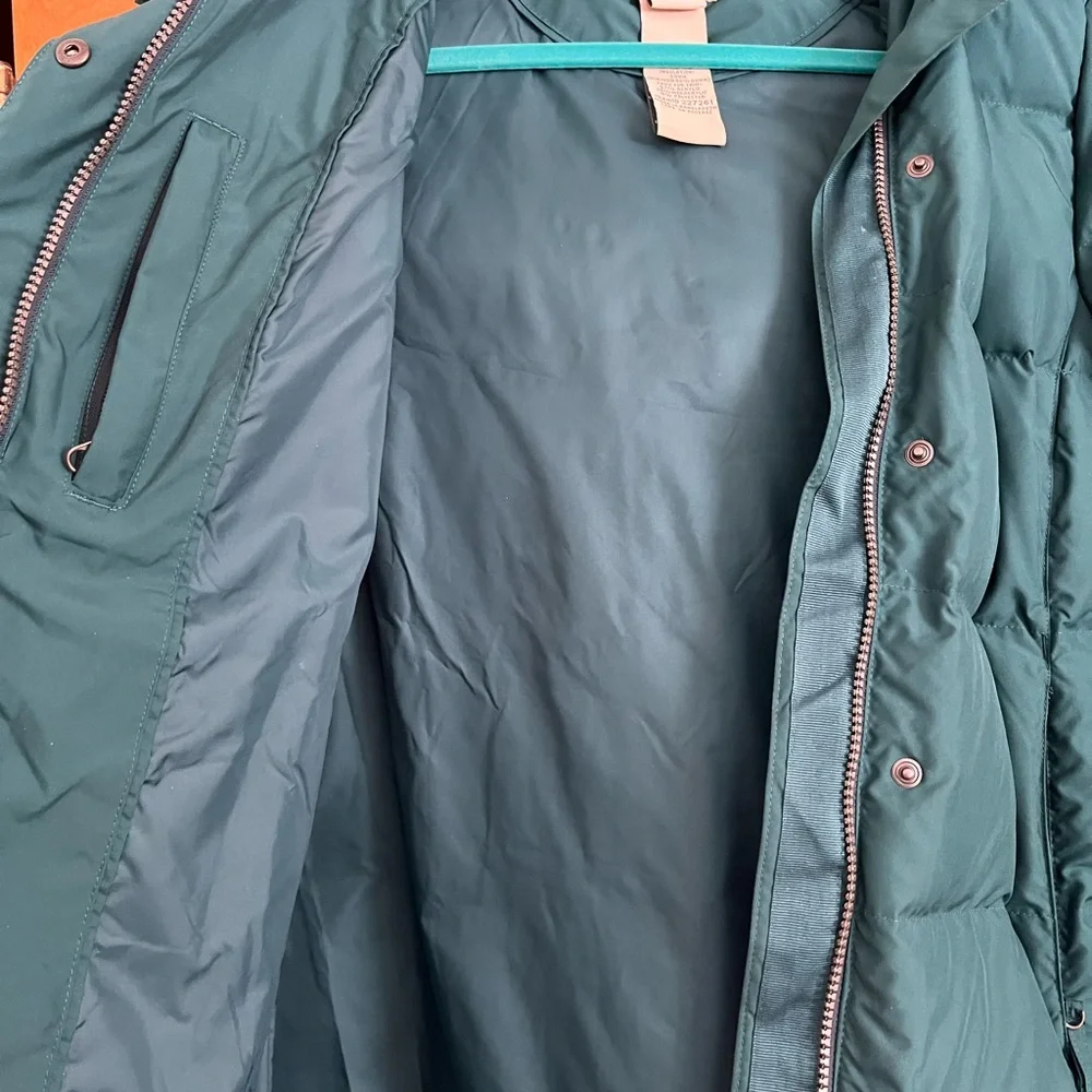 L.L. Bean Ultrawarm Coat 3/4 Length - Picture 3 of 16